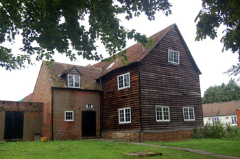 Bedford School Study Centre at Ickwell Bury August 2010